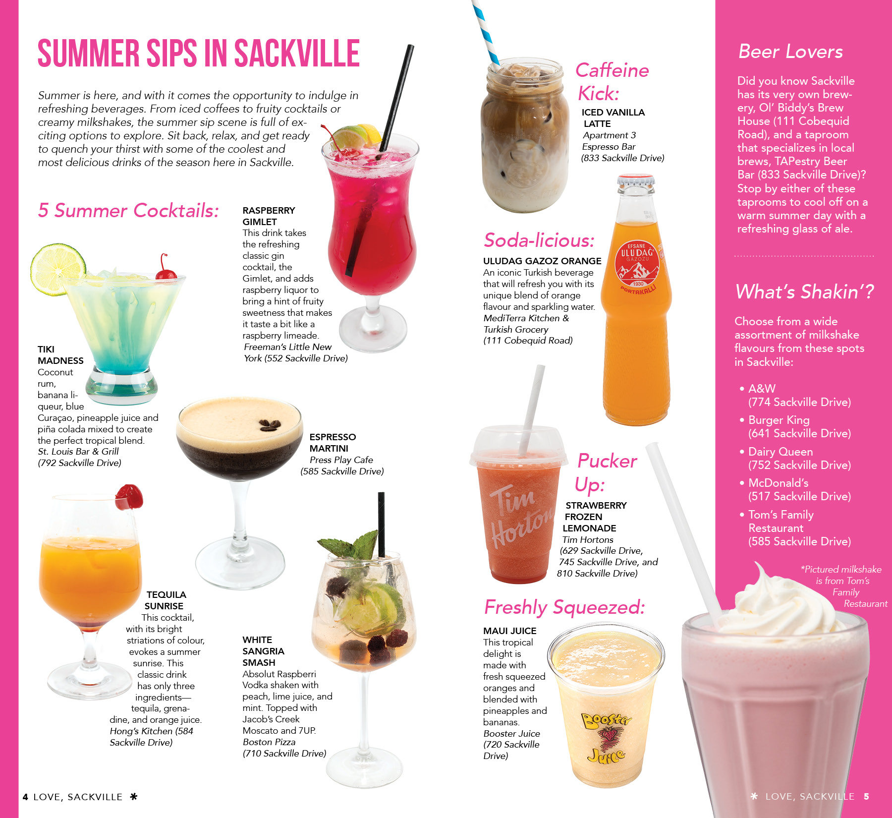 Pages 4 & 5