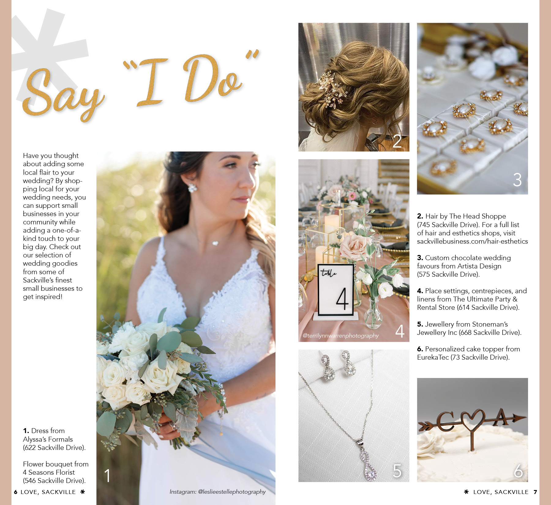 Pages 6 & 7