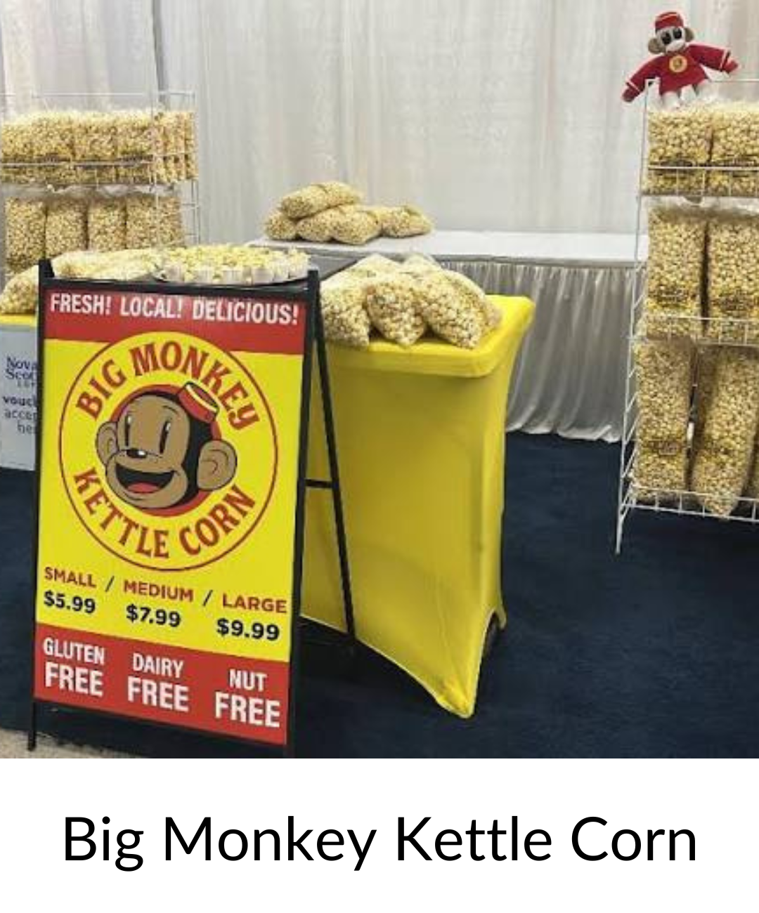 Big Monkey Kettle Corn