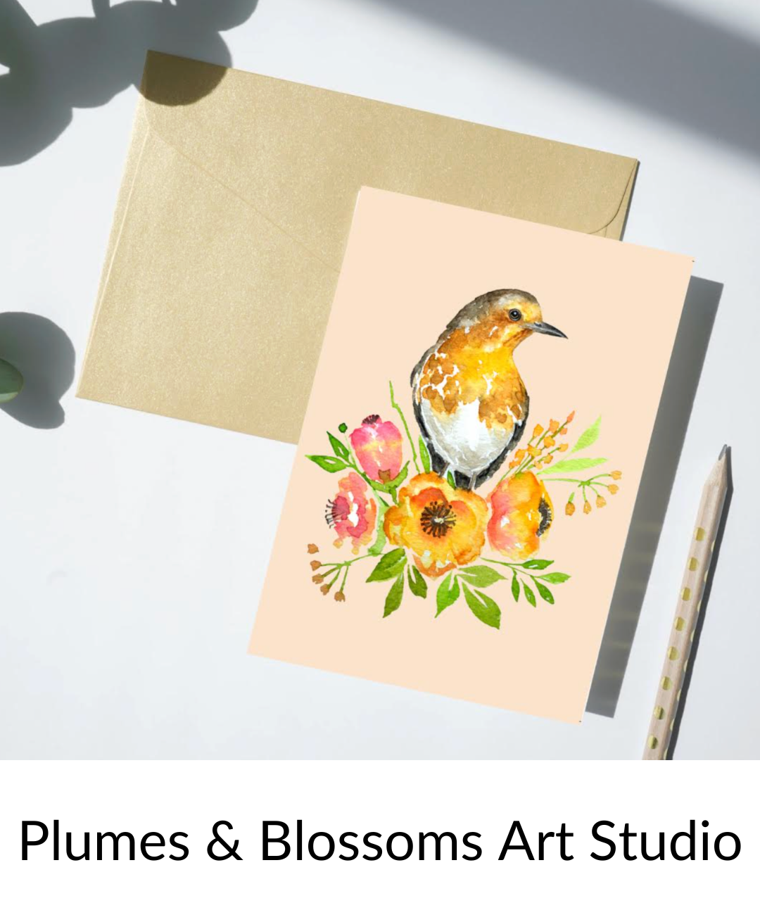 Plumes & Blossoms Art Studio
