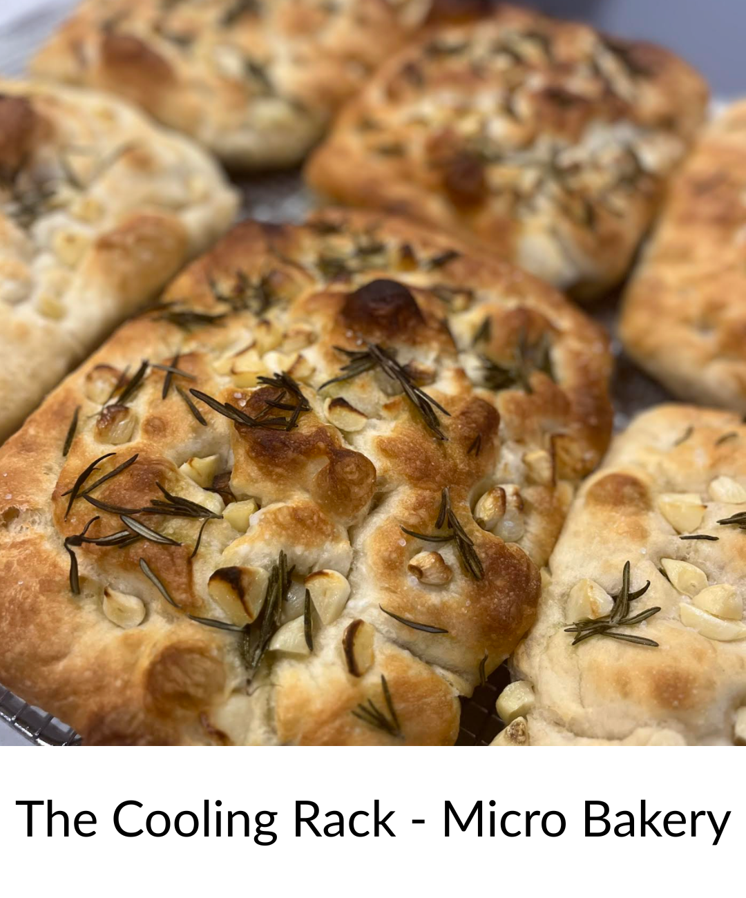 The Cooling Rack - Micro Bakery